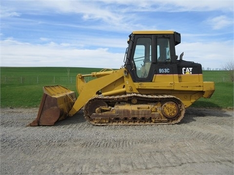 Cargadoras Sobre Orugas Caterpillar 953C