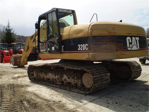 Excavadoras Hidraulicas Caterpillar 320C en buenas condiciones Ref.: 1430418982480775 No. 2