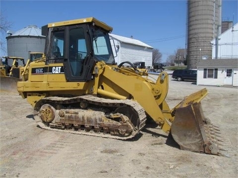 Cargadoras Sobre Orugas Caterpillar 953C