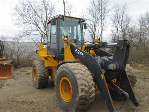 Cargadoras Sobre Ruedas Deere 624K en venta, usada Ref.: 1430425363370057 No. 3