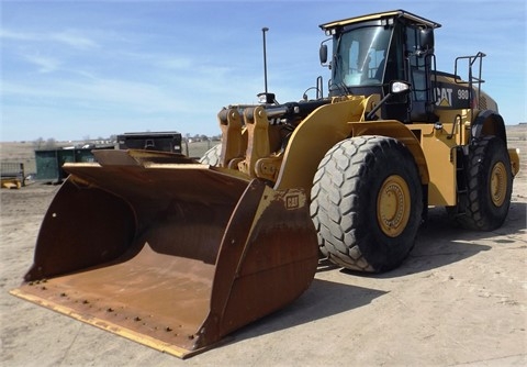 Cargadoras Sobre Ruedas Caterpillar 980