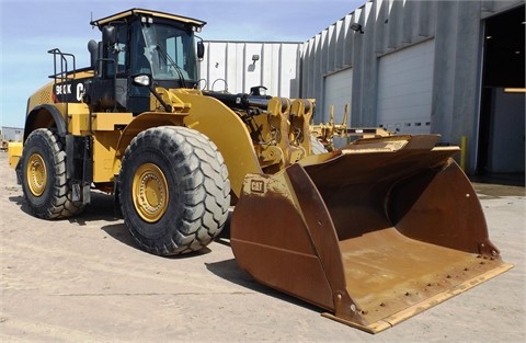 Cargadoras Sobre Ruedas Caterpillar 980K de segunda mano en venta Ref.: 1430427197470203 No. 2