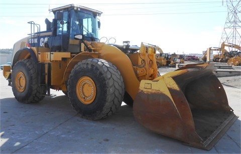 Cargadoras Sobre Ruedas Caterpillar 980K usada Ref.: 1430427398369336 No. 3