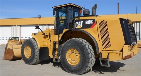 Cargadoras Sobre Ruedas Caterpillar 980K usada Ref.: 1430427398369336 No. 4