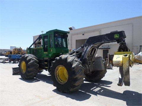 Forestales Maquinas Deere 648H importada en buenas condiciones Ref.: 1430438040243833 No. 4