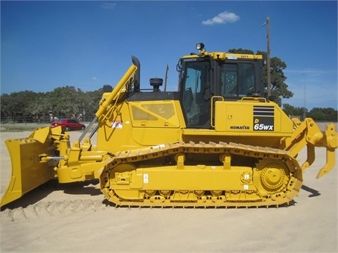 Tractores Sobre Orugas Komatsu D65WX