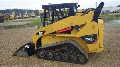 Minicargadores Caterpillar 257B