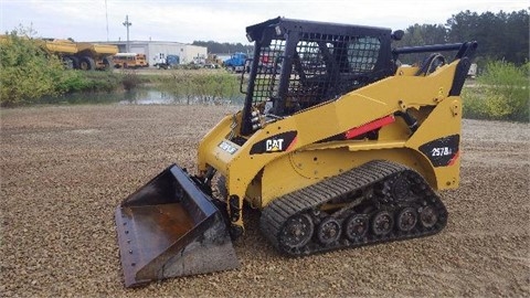 Minicargadores Caterpillar 257B importada en buenas condiciones Ref.: 1430448417390499 No. 2