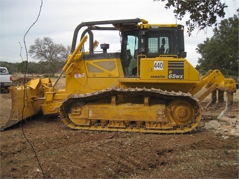 Tractores Sobre Orugas Komatsu D65WX