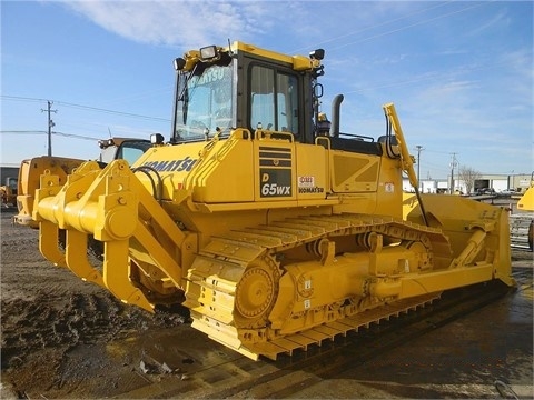 Tractores Sobre Orugas Komatsu D65WX