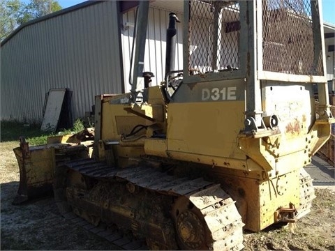 Dozers/tracks Komatsu D31E