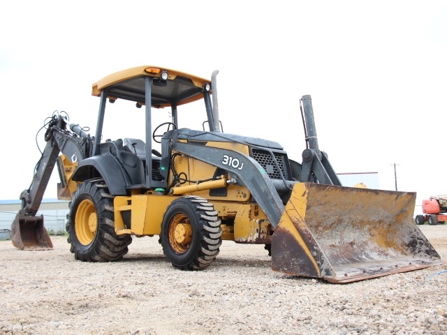 Backhoe Loaders John Deere 310J