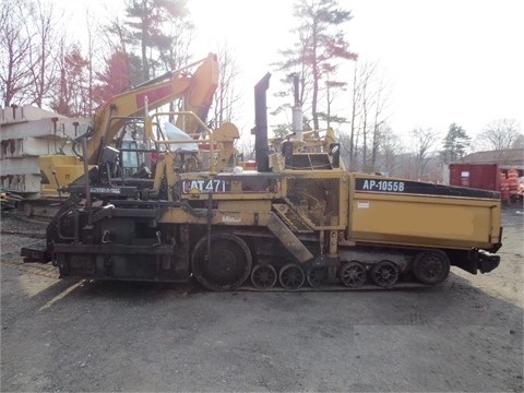 Pavimentadoras Caterpillar AP-1055B