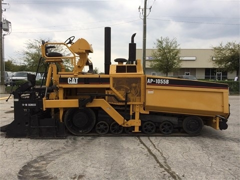 Pavimentadoras Caterpillar AP-1055B en buenas condiciones Ref.: 1430750893082654 No. 2