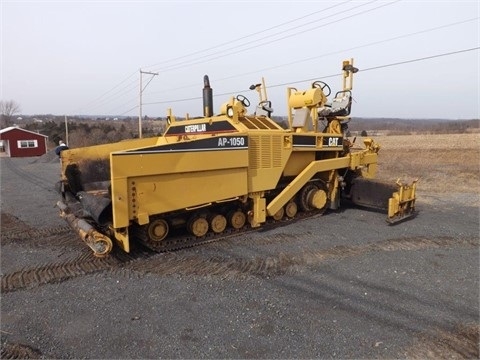 Pavimentadoras Caterpillar AP-1050