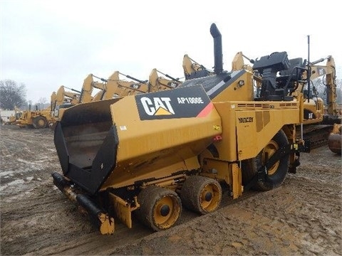 Pavimentadoras Caterpillar AP-1000E