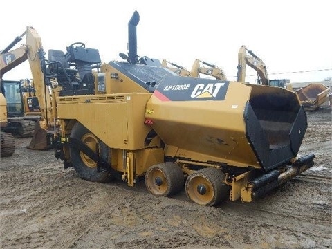 Pavimentadoras Caterpillar AP-1000E en buenas condiciones Ref.: 1430753592099550 No. 4