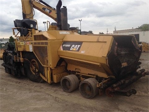 Pavimentadoras Caterpillar AP-1000D