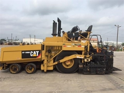 Pavimentadoras Caterpillar AP-1000D