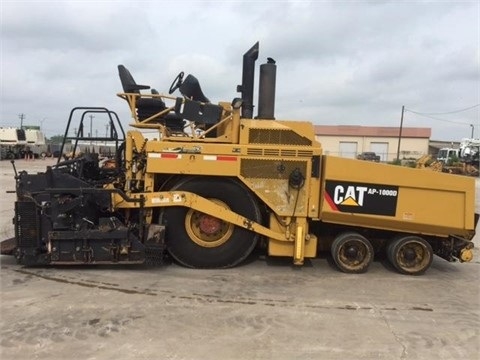 Pavimentadoras Caterpillar AP-1000D usada de importacion Ref.: 1430758352558424 No. 2