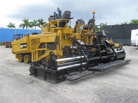 Pavimentadoras Caterpillar AP-1000D importada de segunda mano Ref.: 1430759124434487 No. 4