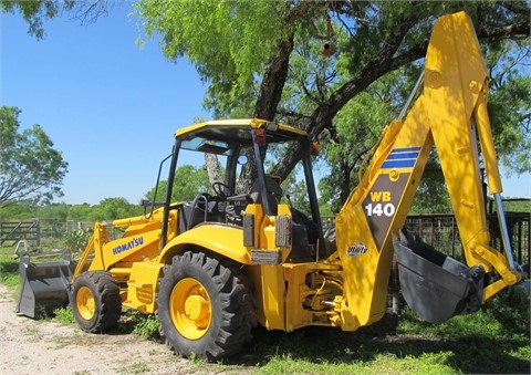 Retroexcavadoras Komatsu WB140 en venta Ref.: 1430762242160300 No. 2