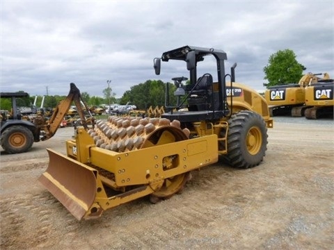 Compactadoras Suelos Y Rellenos Caterpillar CP56B de bajo costo Ref.: 1430765149353981 No. 2