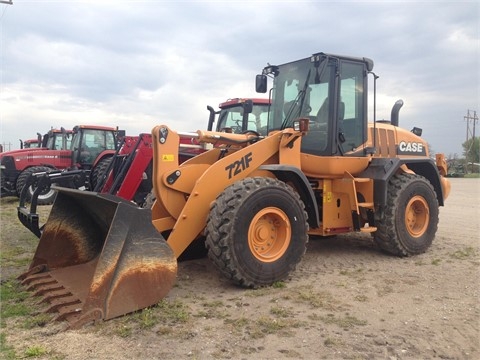 Wheel Loaders Case 721F