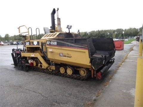 Pavimentadoras Caterpillar AP-650B de segunda mano Ref.: 1430769817215608 No. 3