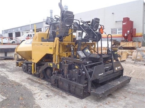 Pavimentadoras Caterpillar AP-555E