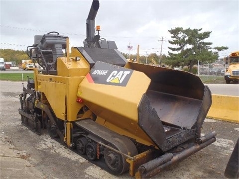 Pavimentadoras Caterpillar AP-555E usada Ref.: 1430771458405442 No. 3