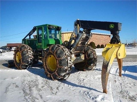 Forestales Maquinas Deere 648H importada en buenas condiciones Ref.: 1430772437779173 No. 3