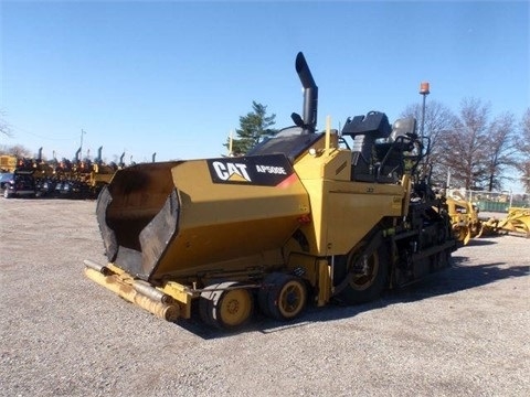 Pavers Caterpillar AP-500E