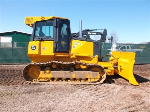 Tractores Sobre Orugas Deere 700J seminueva en venta Ref.: 1430772618206650 No. 2