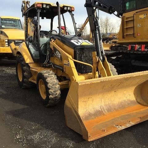 Backhoe Loaders Caterpillar 420E