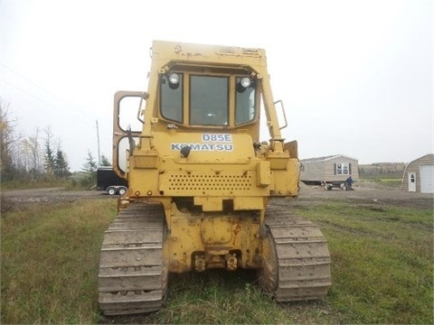 Dozers/tracks Komatsu D85E