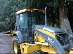 Retroexcavadoras Deere 310J