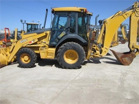 Retroexcavadoras Deere 410G