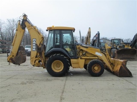 Retroexcavadoras Deere 410G seminueva en perfecto estado Ref.: 1430780894794689 No. 4