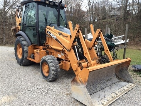 Backhoe Loaders Case 580SM