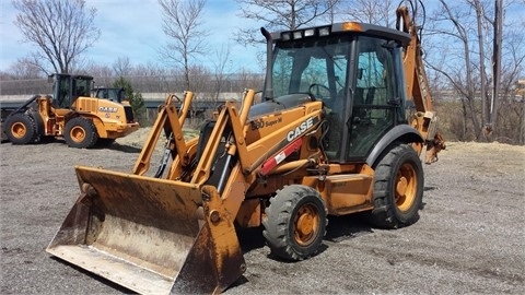 Backhoe Loaders Case 580SM