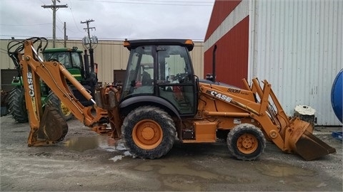 Backhoe Loaders Case 580M