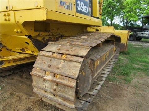 Tractores Sobre Orugas Komatsu D39EX