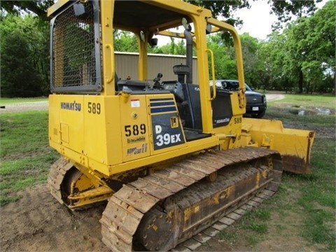 Tractores Sobre Orugas Komatsu D39EX usada a buen precio Ref.: 1430786324622852 No. 4