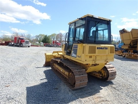 Tractores Sobre Orugas Komatsu D39EX