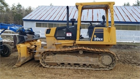 Tractores Sobre Orugas Komatsu D39EX