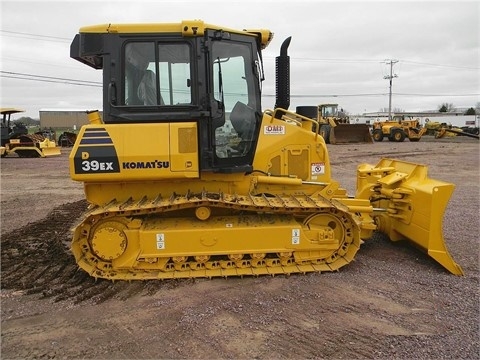 Tractores Sobre Orugas Komatsu D39EX