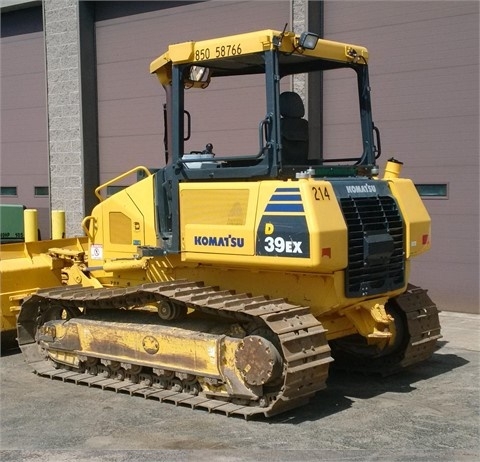 Dozers/tracks Komatsu D39EX