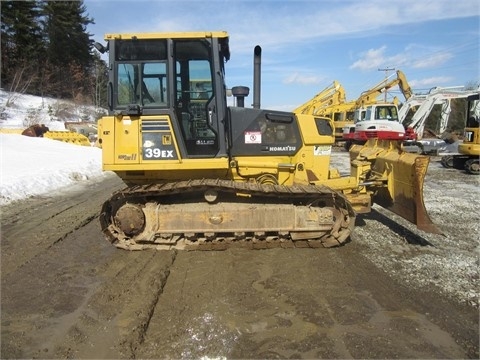 Dozers/tracks Komatsu D39EX