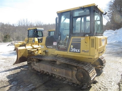 Tractores Sobre Orugas Komatsu D39EX de segunda mano Ref.: 1430798144832351 No. 2